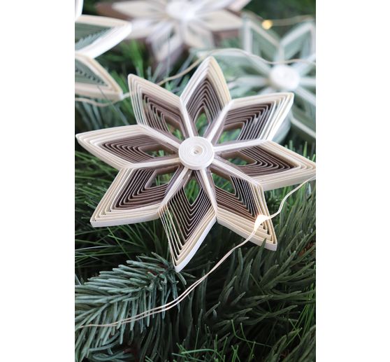 Quillingová sada "Natural Galaxy Stars"