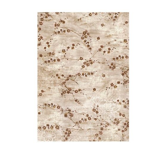Motif straw silk backgrounds "Old Lace"