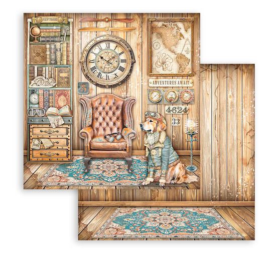 Scrapbook blok "Alterego"