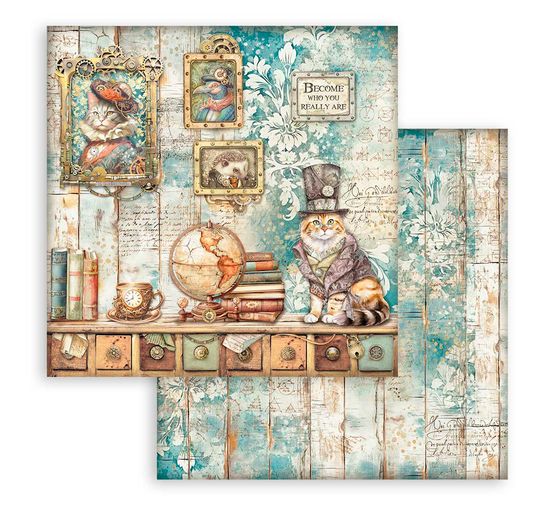 Scrapbook blok "Alterego"