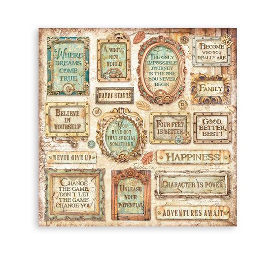 Scrapbook blok "Alterego"