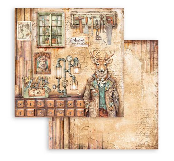 Scrapbook blok "Alterego"