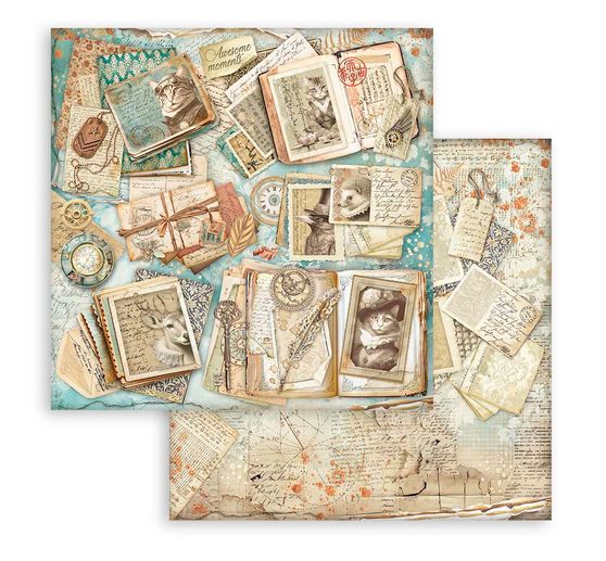 Scrapbook blok "Alterego"