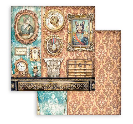 Scrapbook blok "Alterego"