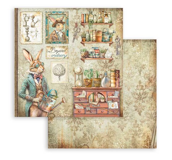 Scrapbook blok "Alterego"