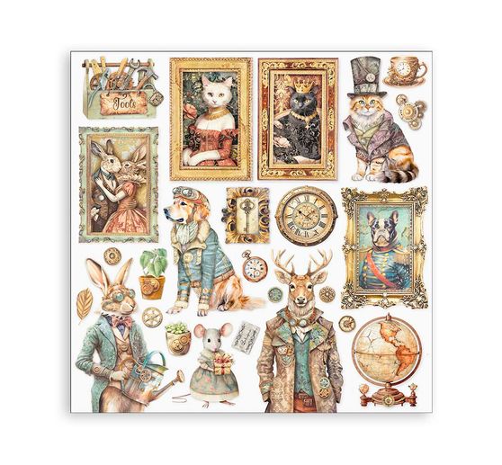 Scrapbook blok "Alterego"