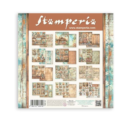 Scrapbook blok "Alterego"