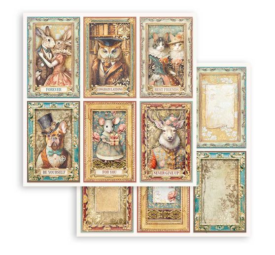 Scrapbook blok "Alterego"