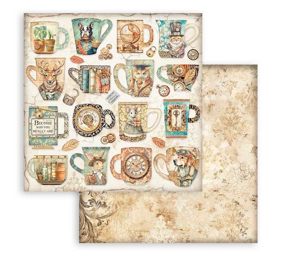 Scrapbook blok "Alterego"