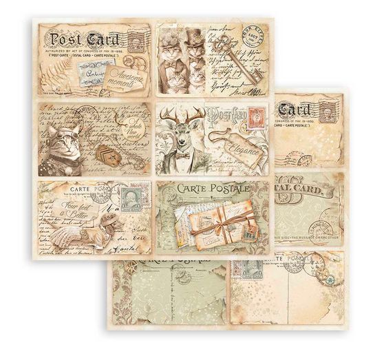 Scrapbook blok "Alterego"