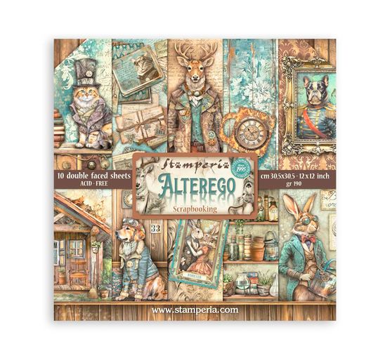 Scrapbook blok "Alterego"