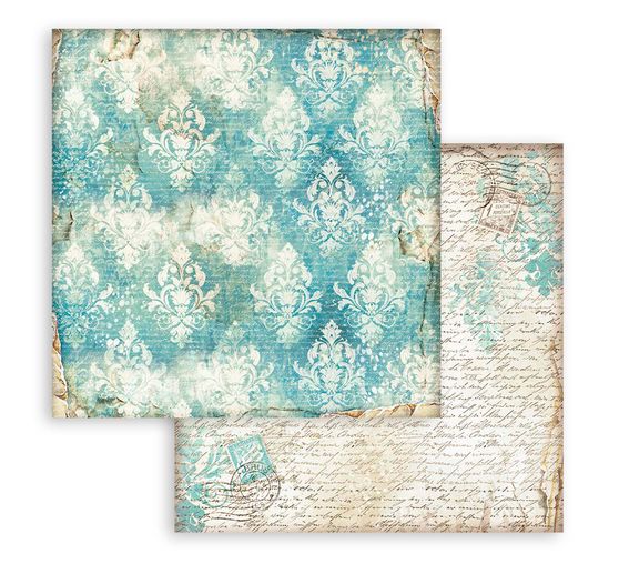 Scrapbookový blok "Pozadí Alterego"