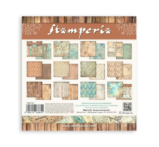 Scrapbookový blok "Pozadí Alterego"