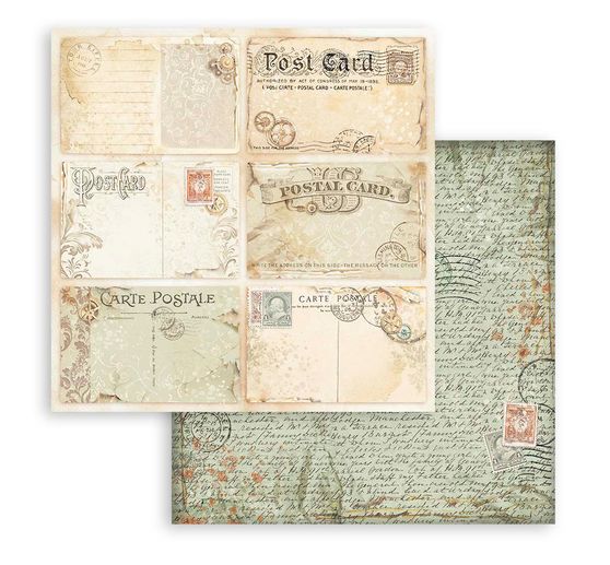 Scrapbookový blok "Pozadí Alterego"