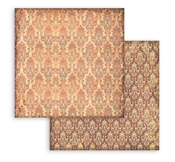 Scrapbookový blok "Pozadí Alterego"