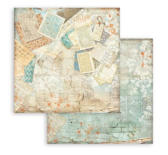 Scrapbookový blok "Pozadí Alterego"