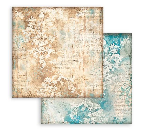 Scrapbookový blok "Pozadí Alterego"