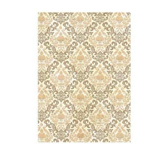 Slámová hedvábí s motivem "Alterego"