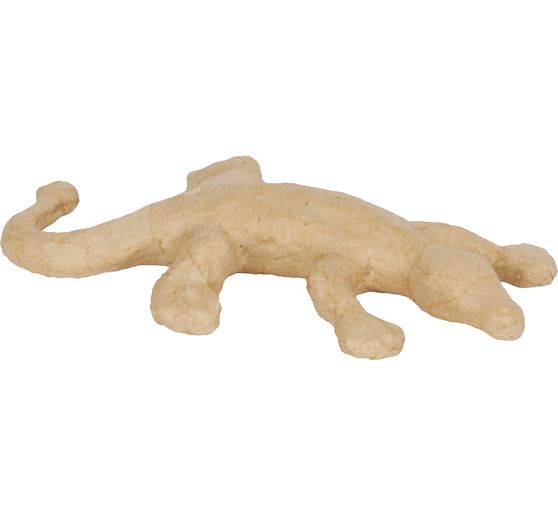 Salamander, paper mâché