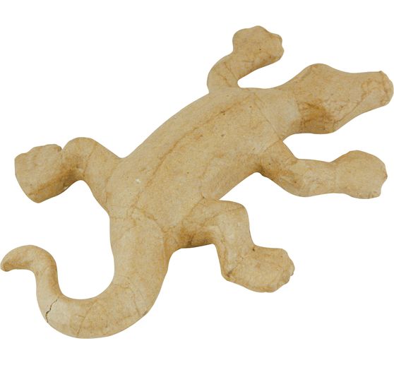 Salamander, paper mâché