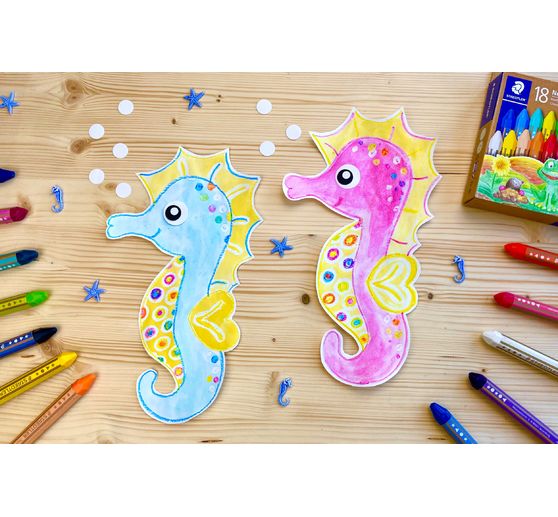 Noris junior Wax crayon