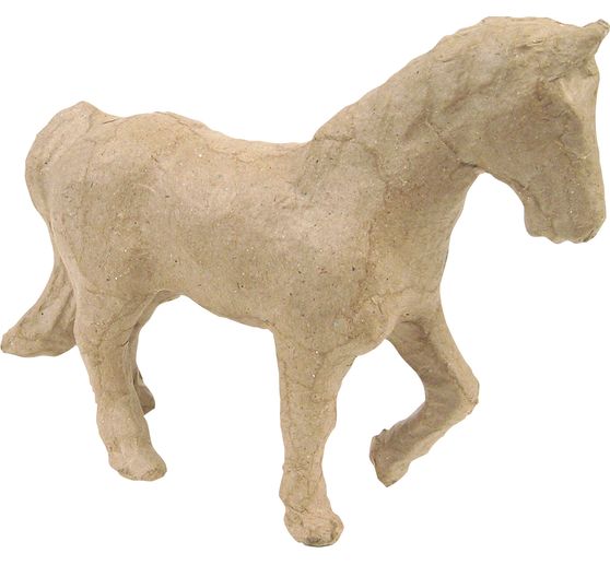 Horse, paper mâché