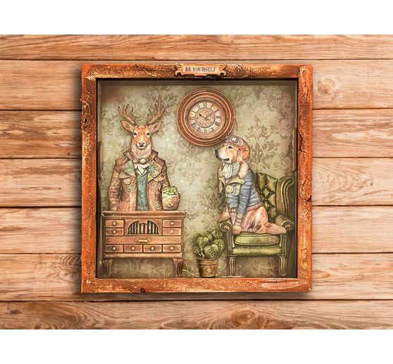 Scrapbookový blok "Pozadí Alterego"