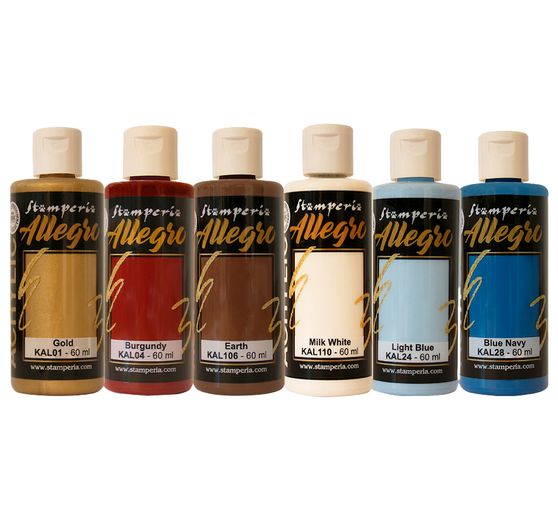 Stamperia Allegro Akryl "Louskáček", sada 6 kusů