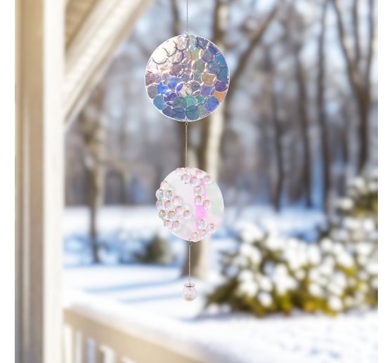 Směs papíru a fólie "Iridescent"