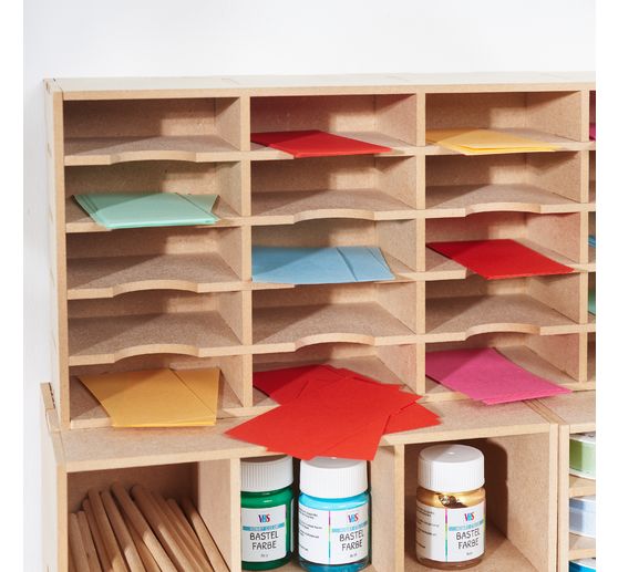 Flexio "Polštářky na razítka", 10 přihrádek