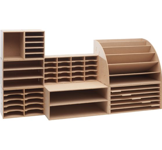 Flexio "Organizér papíru DIN A4"