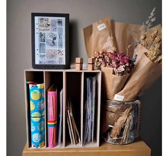 Flexio "Paper organizer Scrapbook"