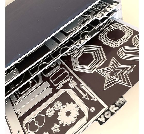 Flexio "Organizér papíru DIN A4"