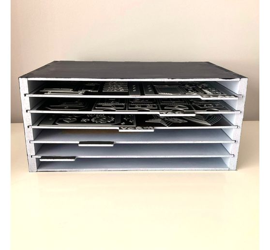 Flexio "Organizér papíru DIN A4"