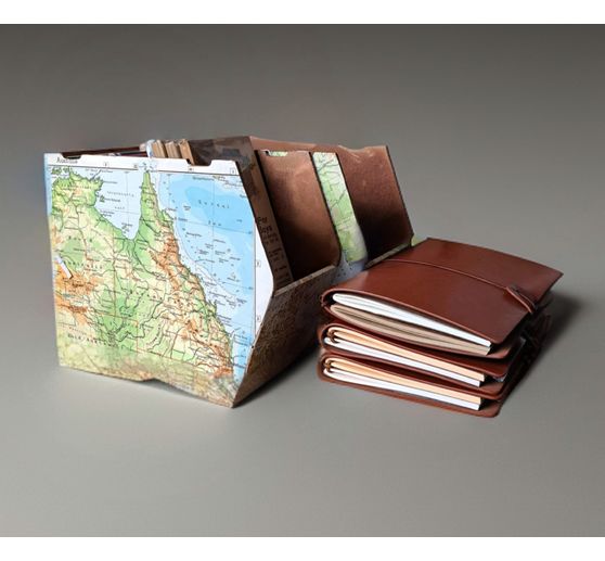 Flexio "Open fronted storage box"