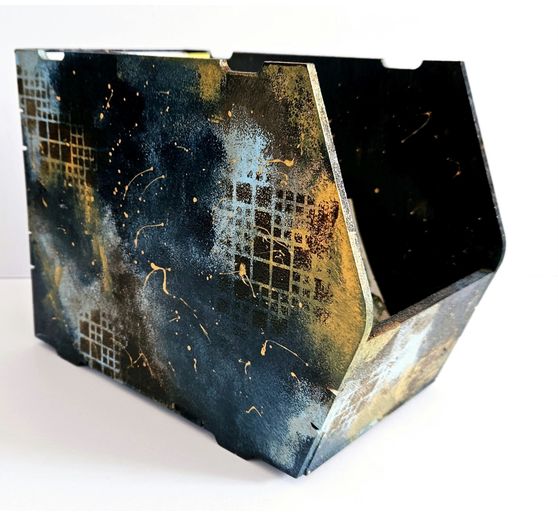 Flexio "Open fronted storage box"