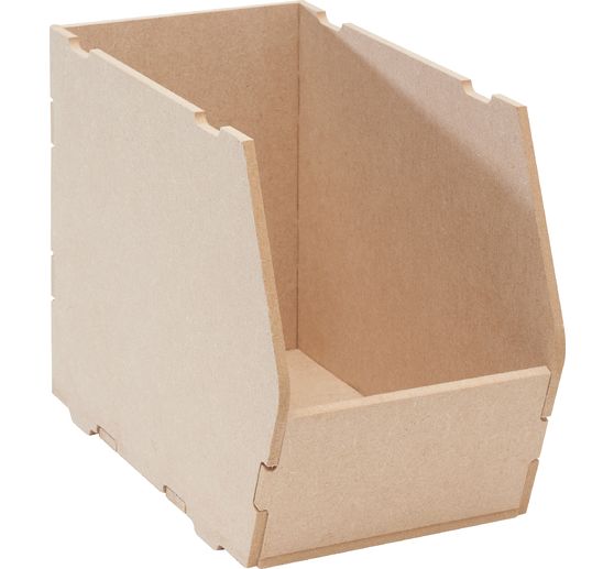 Flexio "Open fronted storage box"