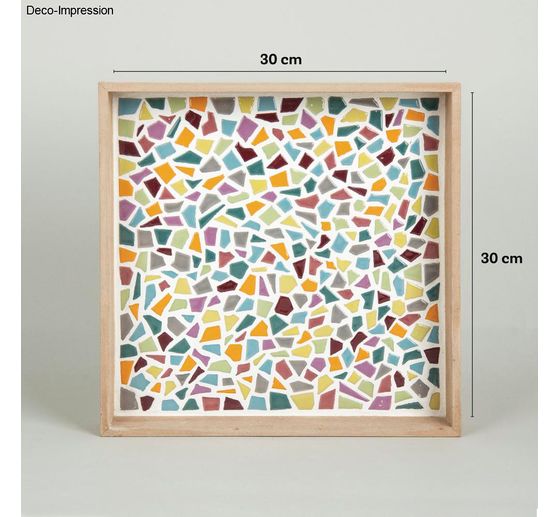 Fun Mosaic Ceramica "Rainbow colors"