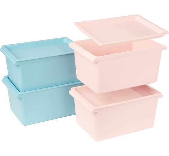 VBS Stacking box with handles