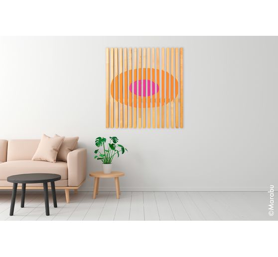 Sada alkydov&yacute;ch barev na vodn&iacute; b&aacute;zi Marabu Green BASIC