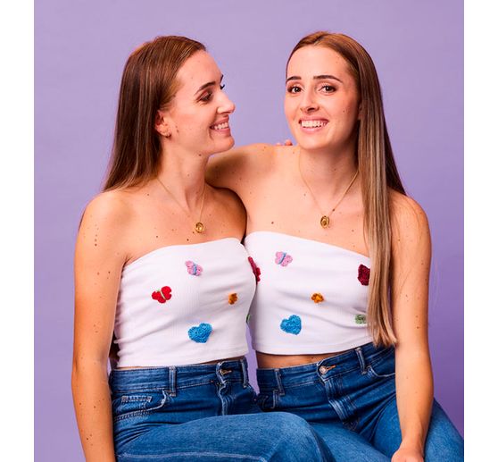 Kniha "Häkeln lernen mit den @lesotwins"