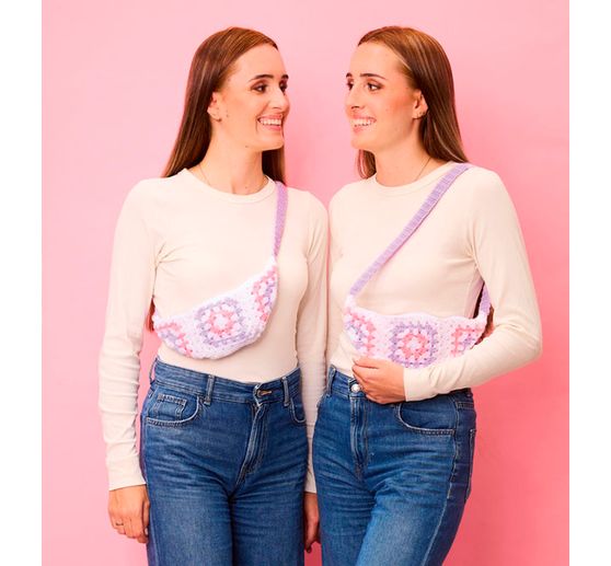 Kniha "Häkeln lernen mit den @lesotwins"