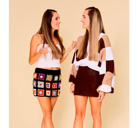 Kniha "Häkeln lernen mit den @lesotwins"