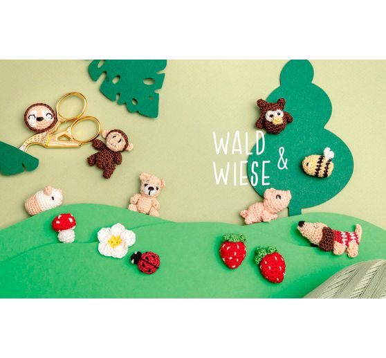 Kniha "Microgurumi - Super-mini, super-süß"