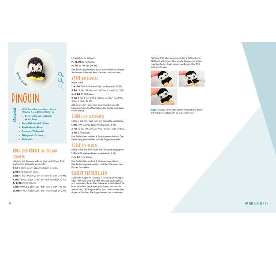 Kniha "Microgurumi - Super-mini, super-süß"