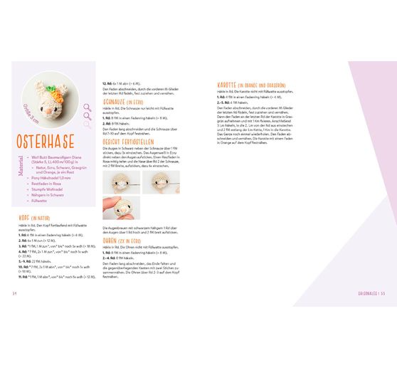 Kniha "Microgurumi - Super-mini, super-süß"