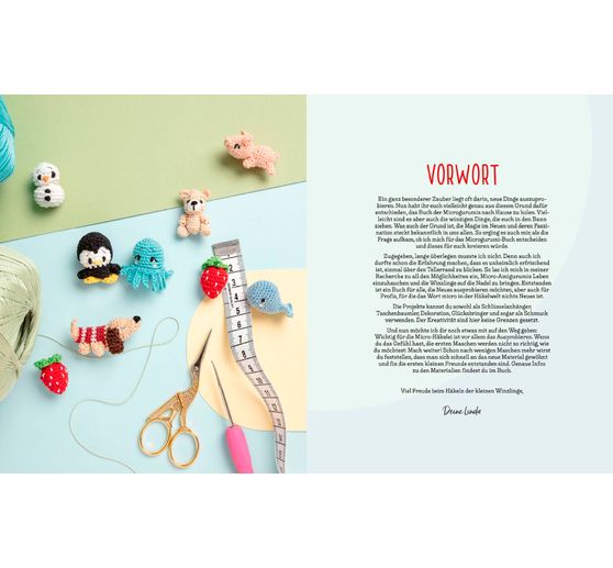 Kniha "Microgurumi - Super-mini, super-süß"