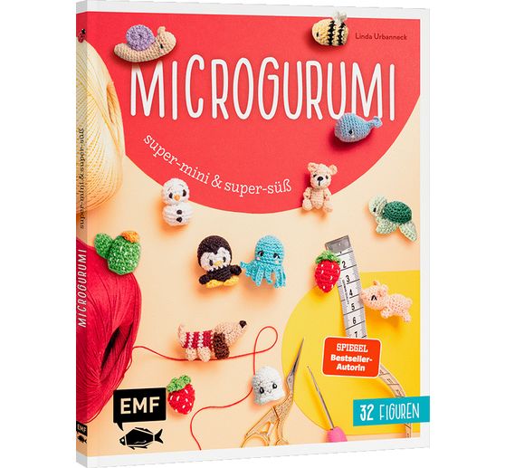 Kniha "Microgurumi - Super-mini, super-süß"