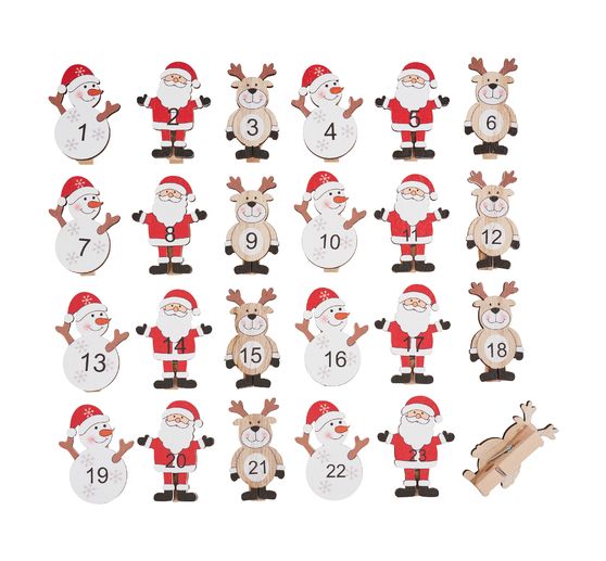 Adventní čísla VBS "Tři přátelé"