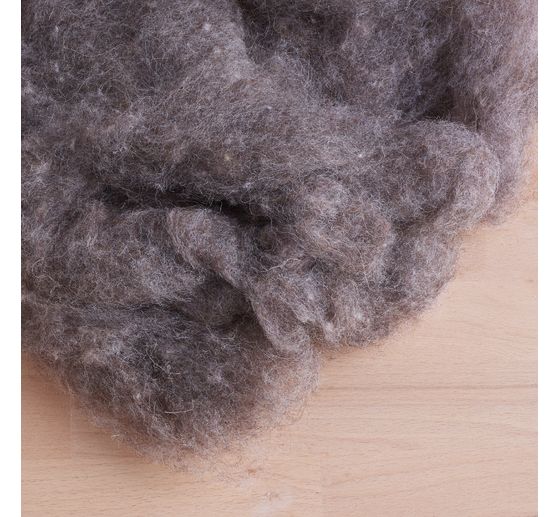 Filling wool, 100 % pure sheep's wool